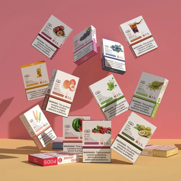 LANA發光煙彈|拉娜LANA一代通用煙彈|LANAVAPE煙彈口味推薦