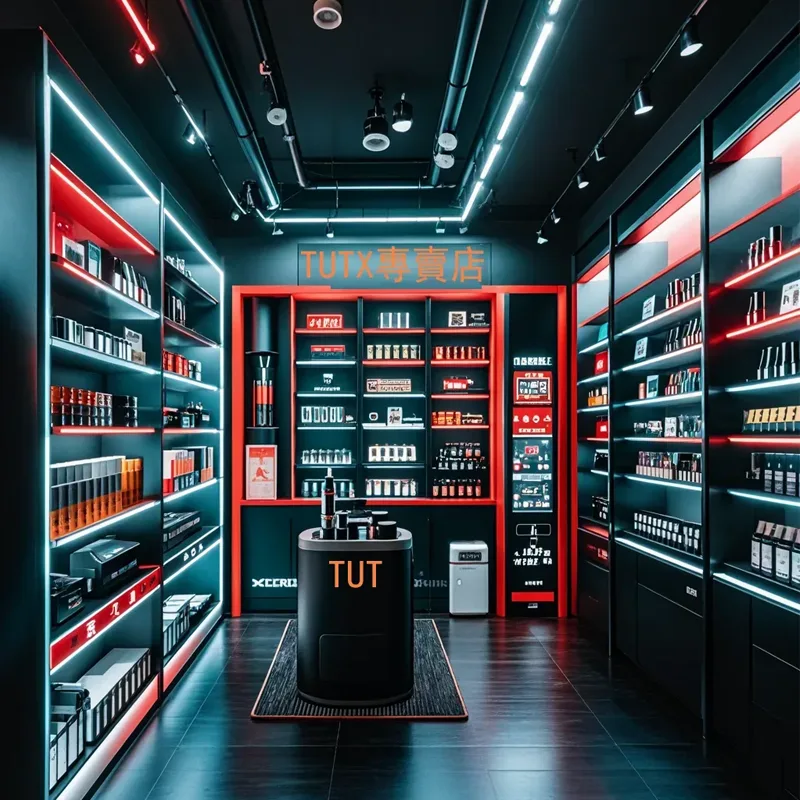 TUTX一代熱銷主機烟桿