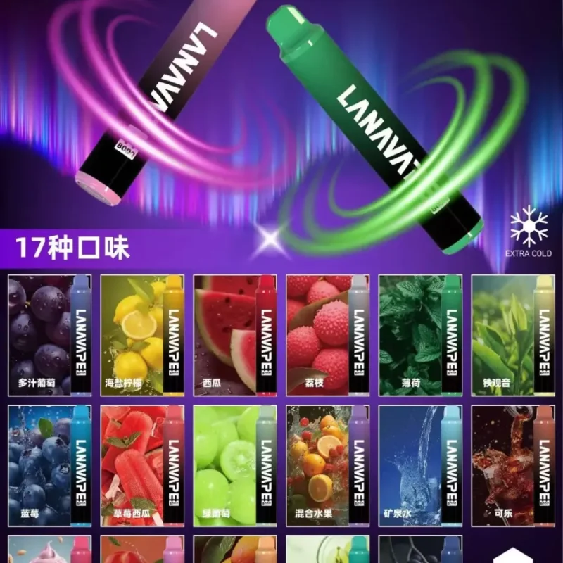 LANA8000口拋棄式電子煙