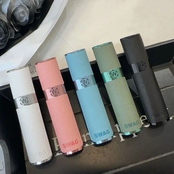 SWAG皮革系列主機｜  通用一代煙彈 ｜SWAG電子煙一代主機煙桿｜ 6色可選｜台灣現貨速發